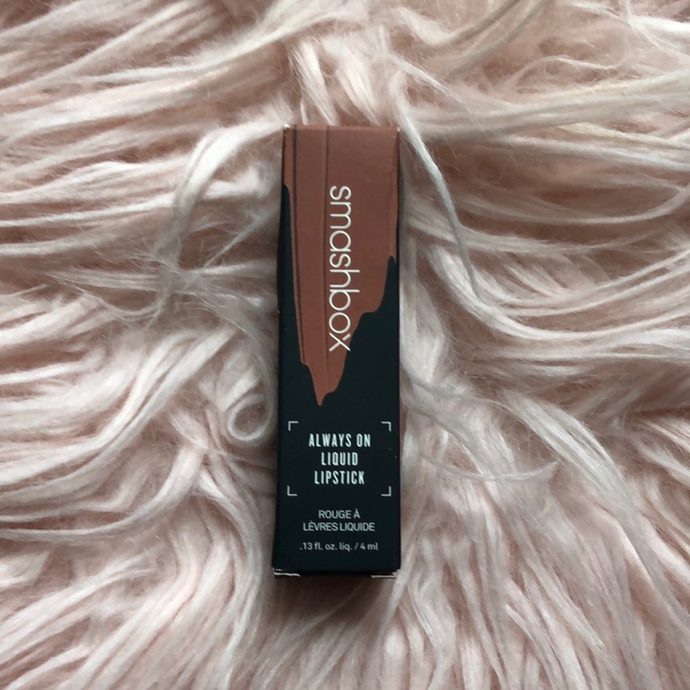NEW Smashbox Always On liquid lipstick